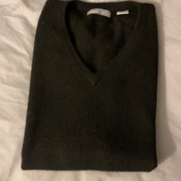 Cashmere sweater vest V neck - Picture 8 of 10